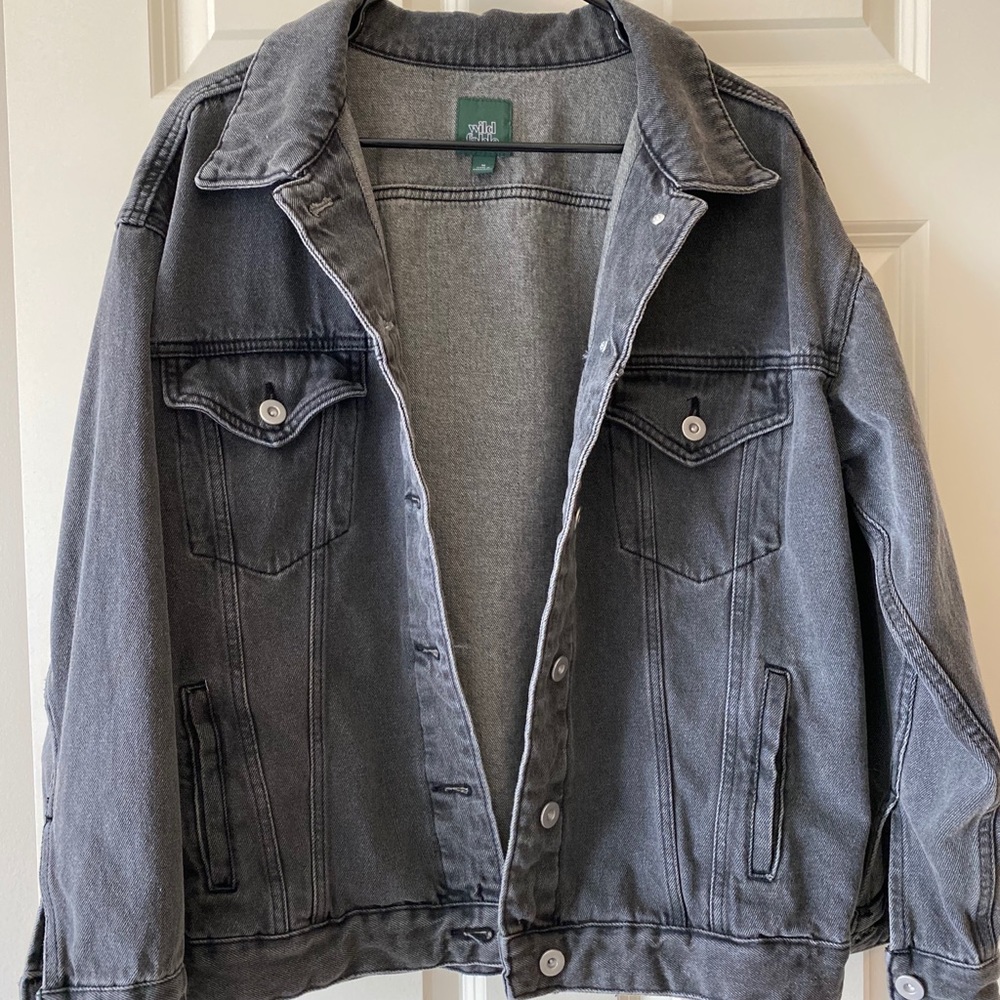 Wild Fable Jean Jacket